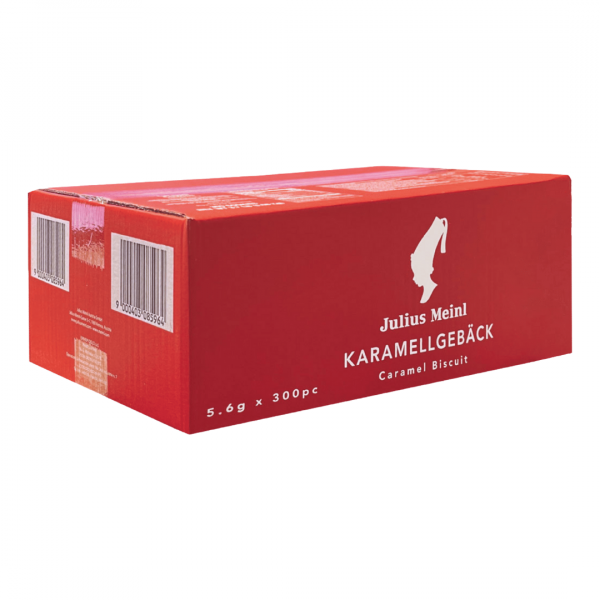 Julius Meinl Karamellkekse, 300 Stück Packung